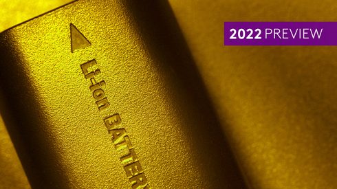 lithium ion battery up close