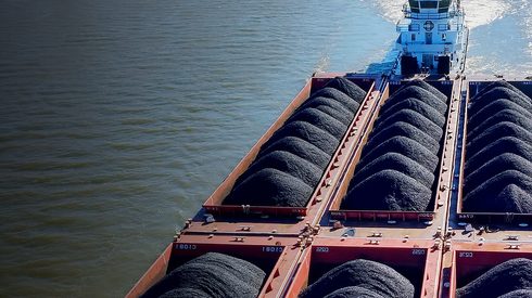 Barge, Boat, Transportation