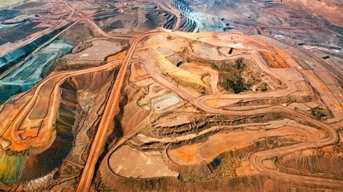 Mining, Road, Outdoors