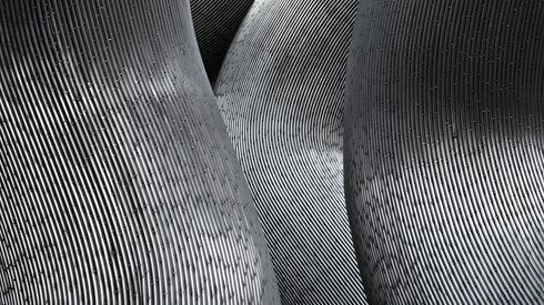 Coil, Spiral, Architecture