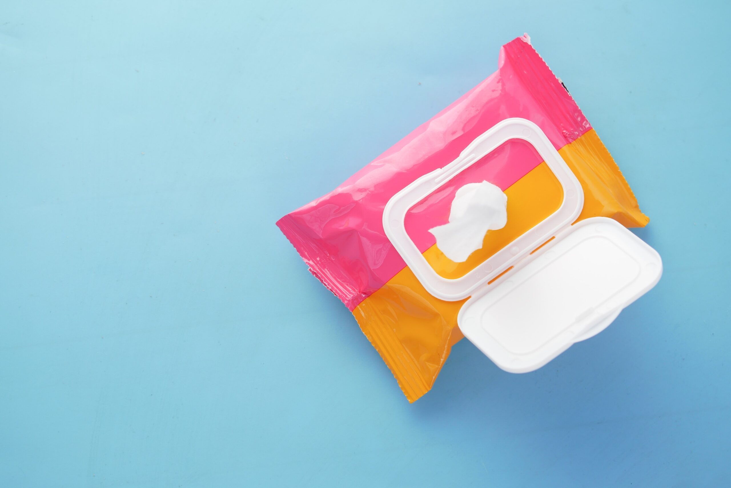 UK government to ban plastic wet wipes from entering market