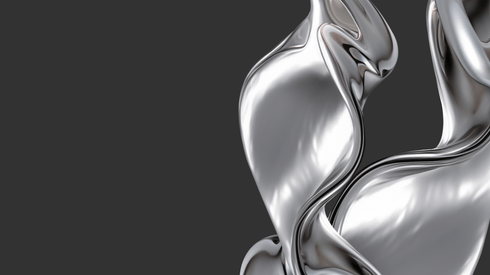 Silver, Aluminium, Art
