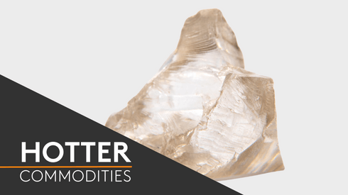 Mineral, Crystal, Quartz