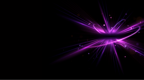 Light, Purple, Flare
