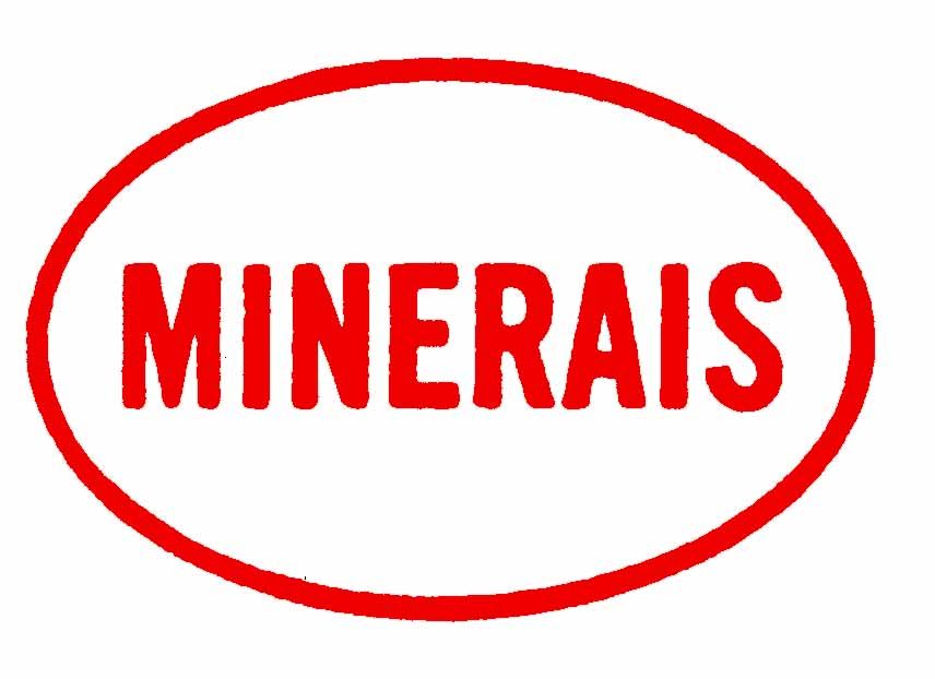Minerais