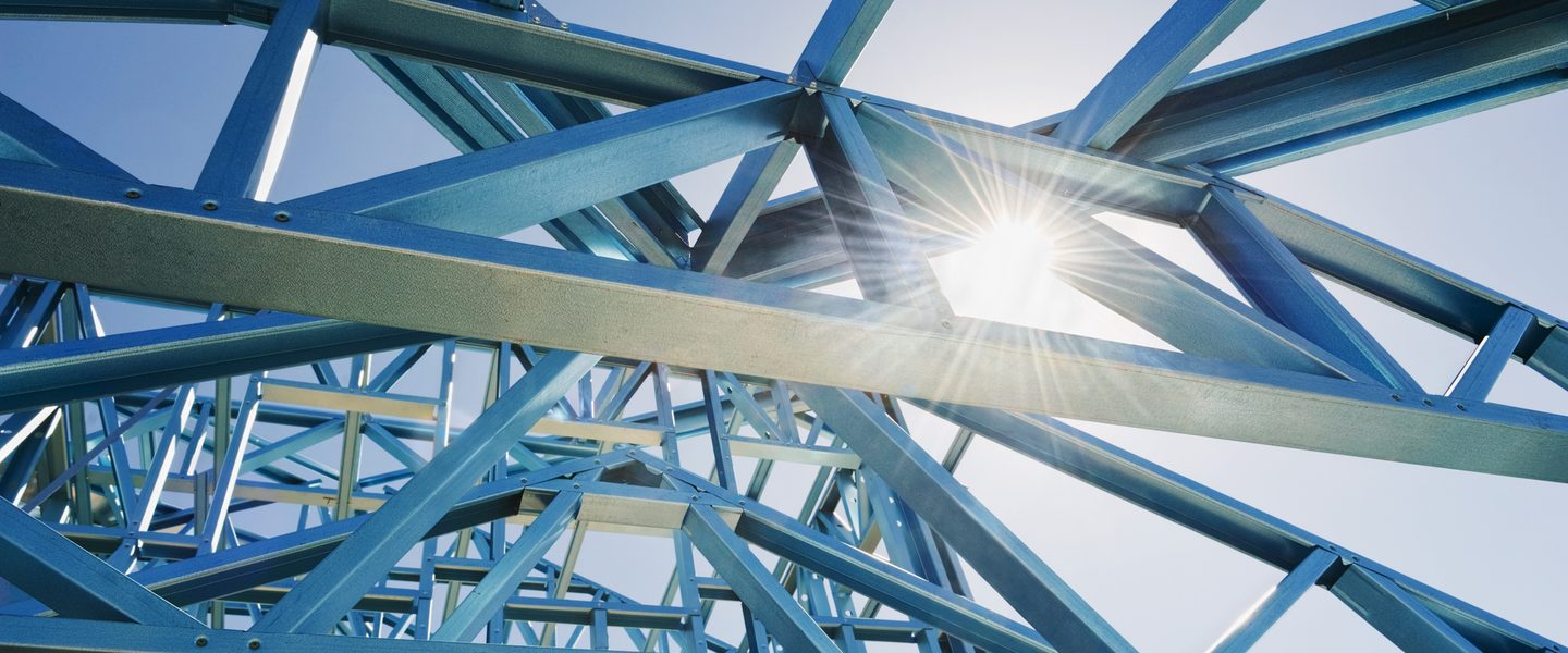Steel, Window, Architecture