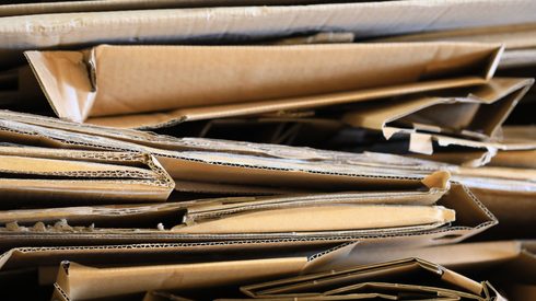 Cardboard, Box, Carton