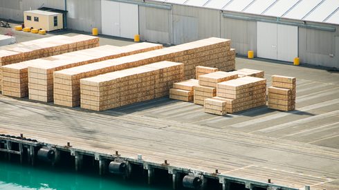 Wood, Water, Waterfront