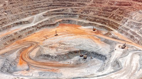 Mining, Boat, Transportation