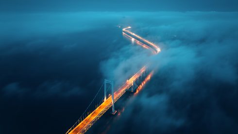 Outdoors, Bridge, Nature