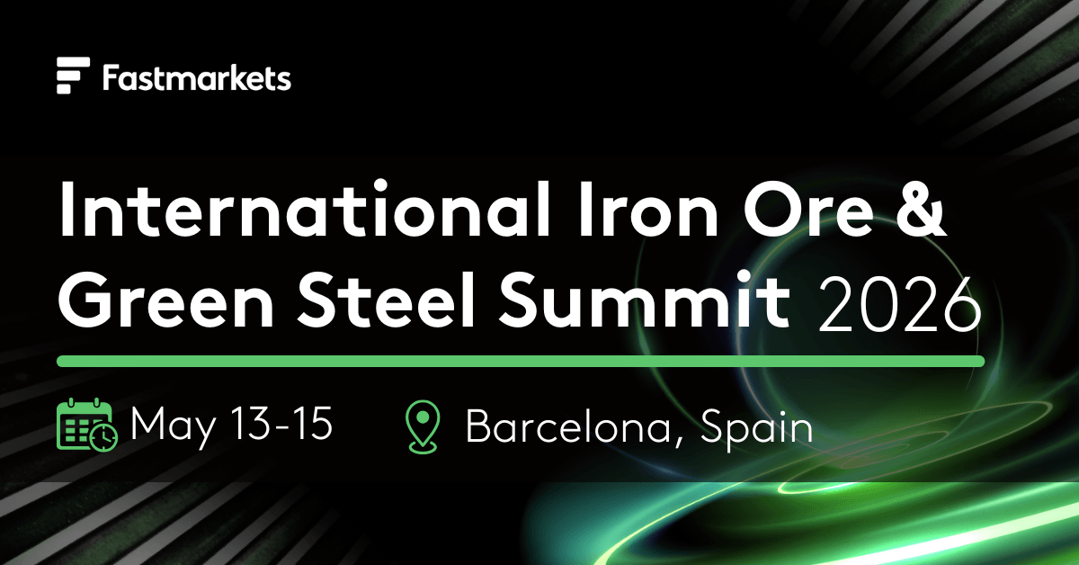 International Iron Ore & Green Steel Summit 2026