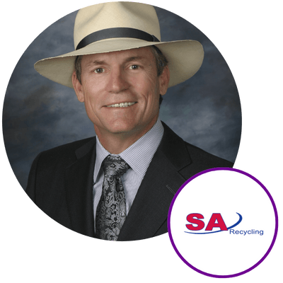 George Adams
President
Recycler/Scrap metal dealer
SA Recycling
