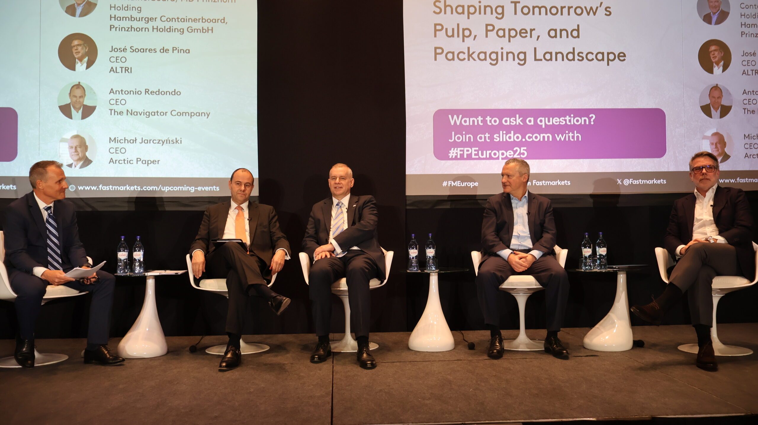 Forest products conference Europe 2025 CEO panel