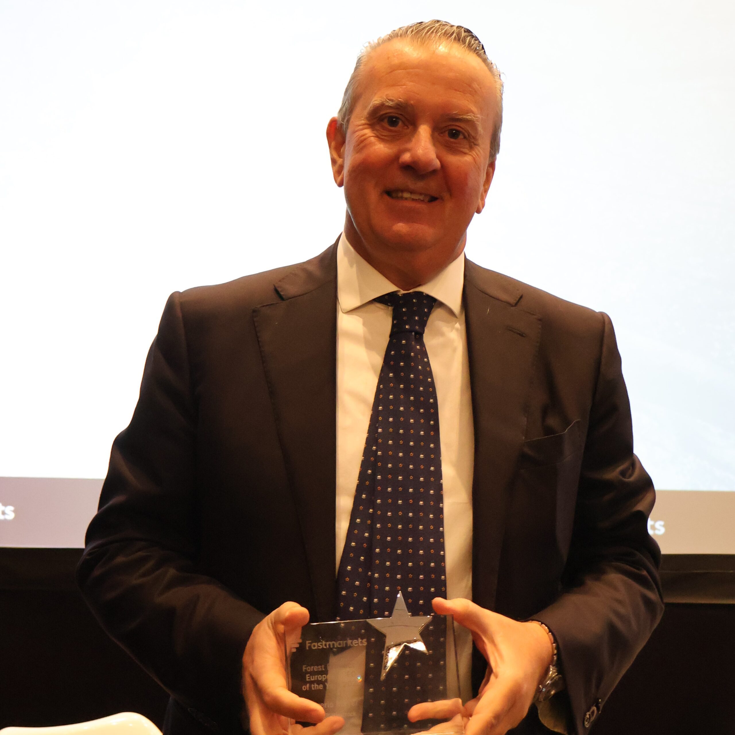 Saverio Meyer taking European CEO of the Year