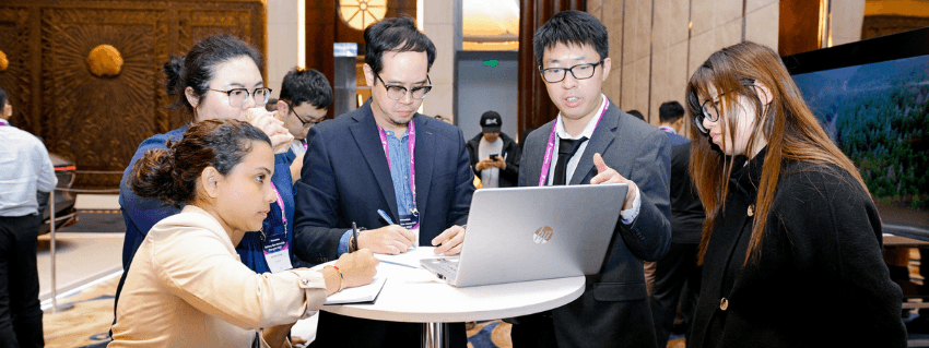 Audience at the Fastmarkets battery conference in Shanghai