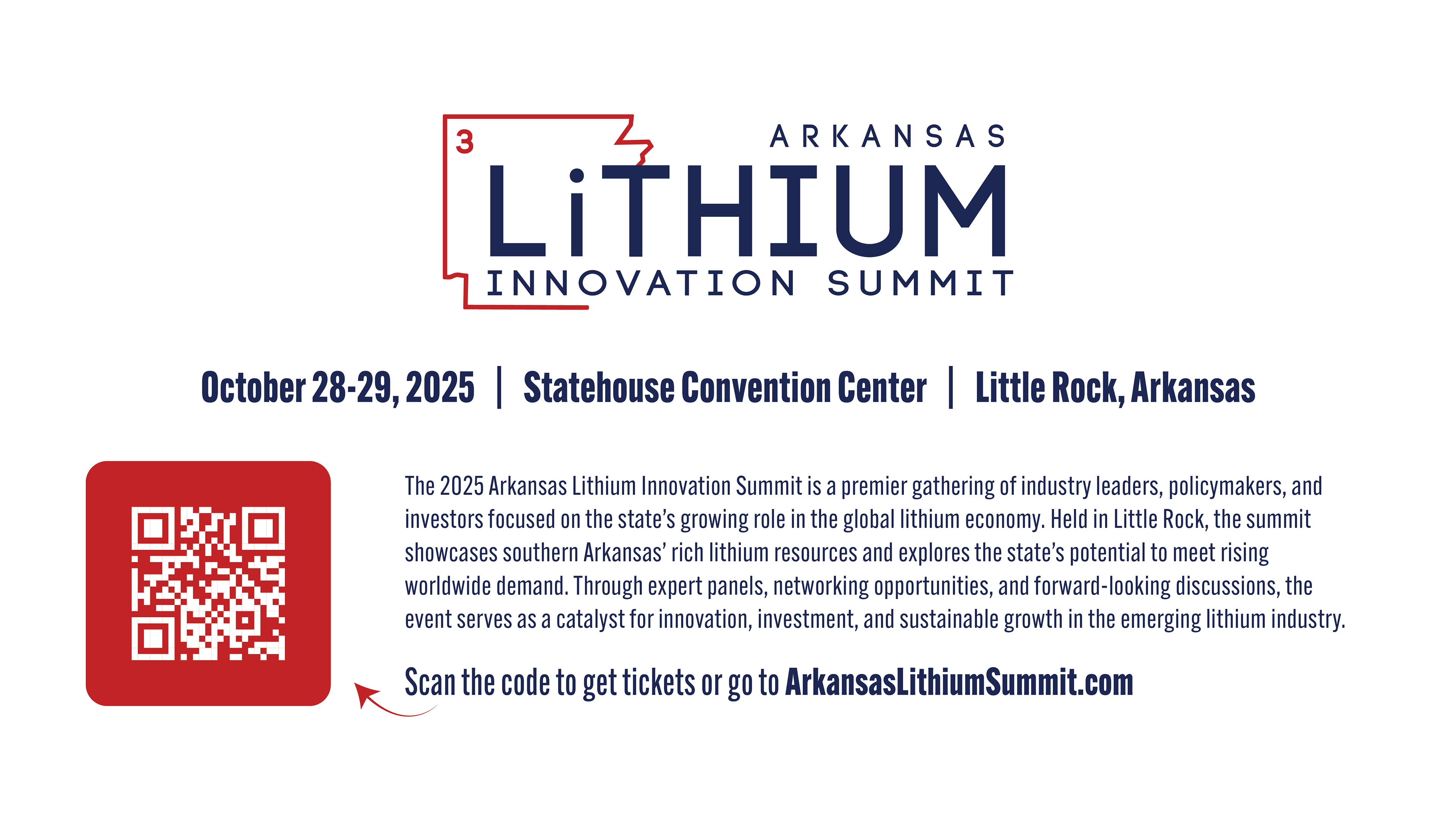 Arkansas Lithium Innovation Summit – ALIS 2025