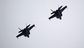 F-35 jets fly over Anchorage, Alaska, August 15