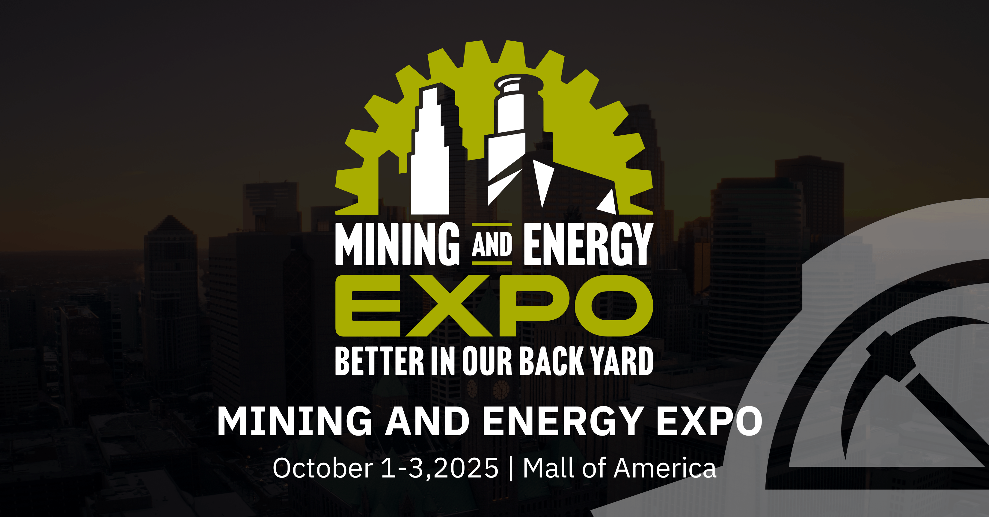 Better In Our Back Yard’s Mining and Energy Expo