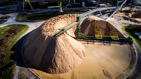 Mining, Outdoors, Water
