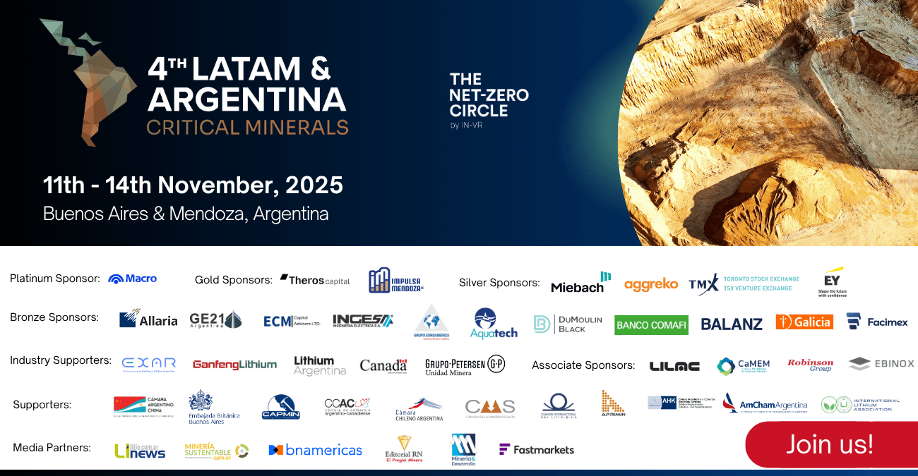 4th LatAm & Argentina Critical Minerals
