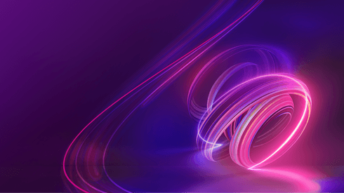 Purple, Light, Pattern