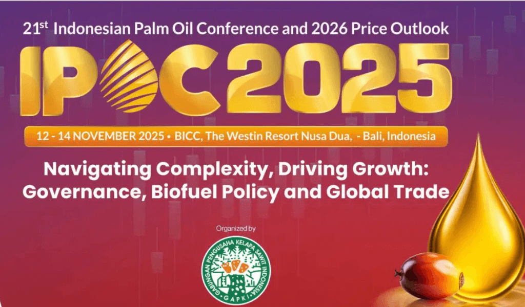21st Indonesian Palm Oil Conference (IPOC)