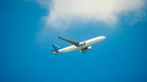 Aircraft, Flight, Transportation