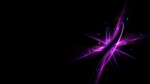 Light, Purple, Flare