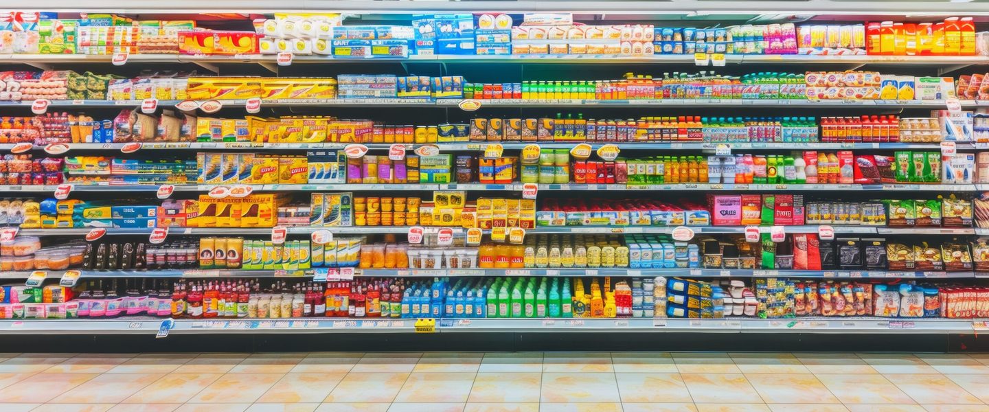 Indoors, Shop, food and beverage procurement