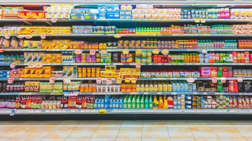 Indoors, Shop, food and beverage procurement