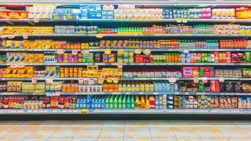 Indoors, Shop, food and beverage procurement