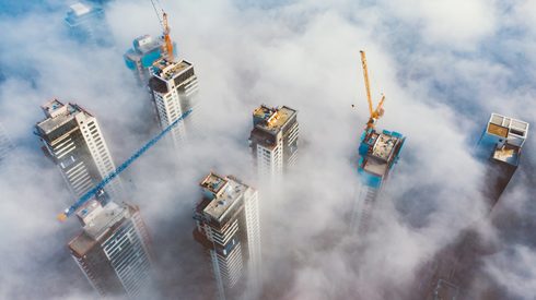 City, Outdoors, Architecture