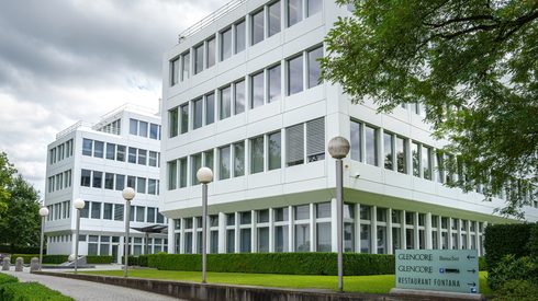 Glencore offices in Switzerland. Credit: David Taljat / Getty Images Plus