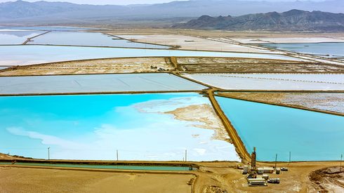 Lithium mine Nevada, California