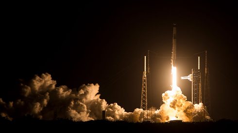 SpaceX Crew-12 mission launches from Cape Canaveral to the International Space Station 13 February 2026. Credits: photo by Aubrey Gemignani/NASA via Getty Images