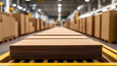 Cardboard, Box, Carton