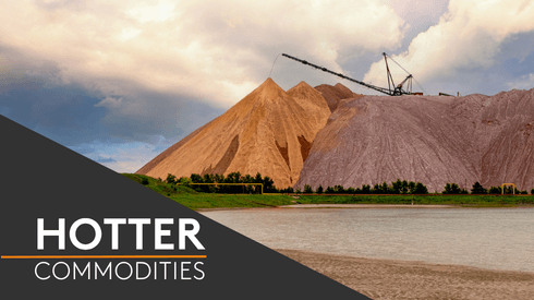 Hotter Commodities Junior Miners