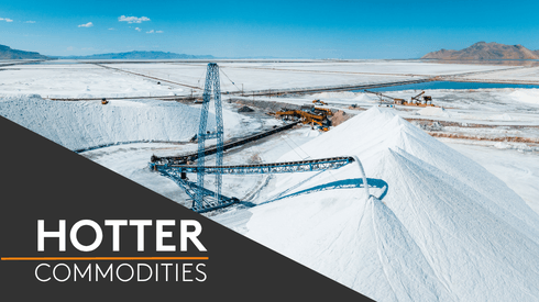 Hotter Commodities Critical Minerals