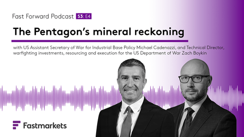 Pentagon Critical Minerals Podcast