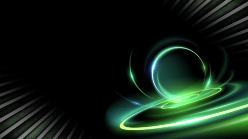 Green, Light, Pattern