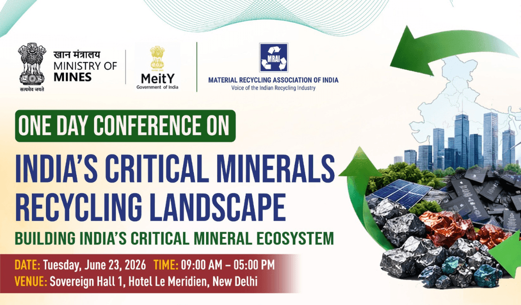 India’s Critical Minerals Recycling Landscape