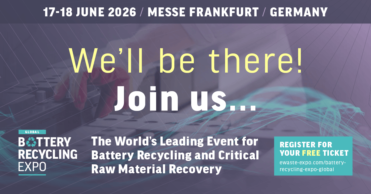 Battery Recycling Conference & Expo 2026