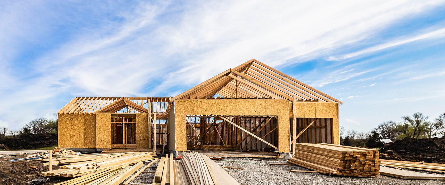 House under construction