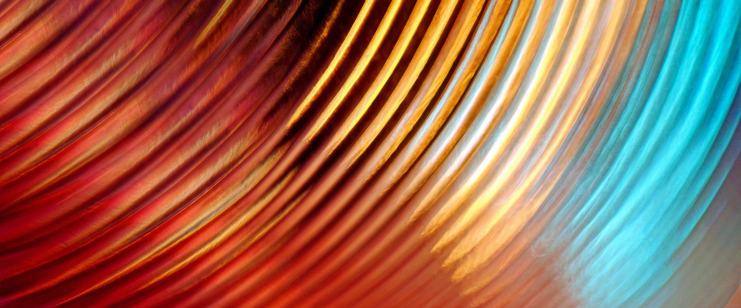 Copper coils up close