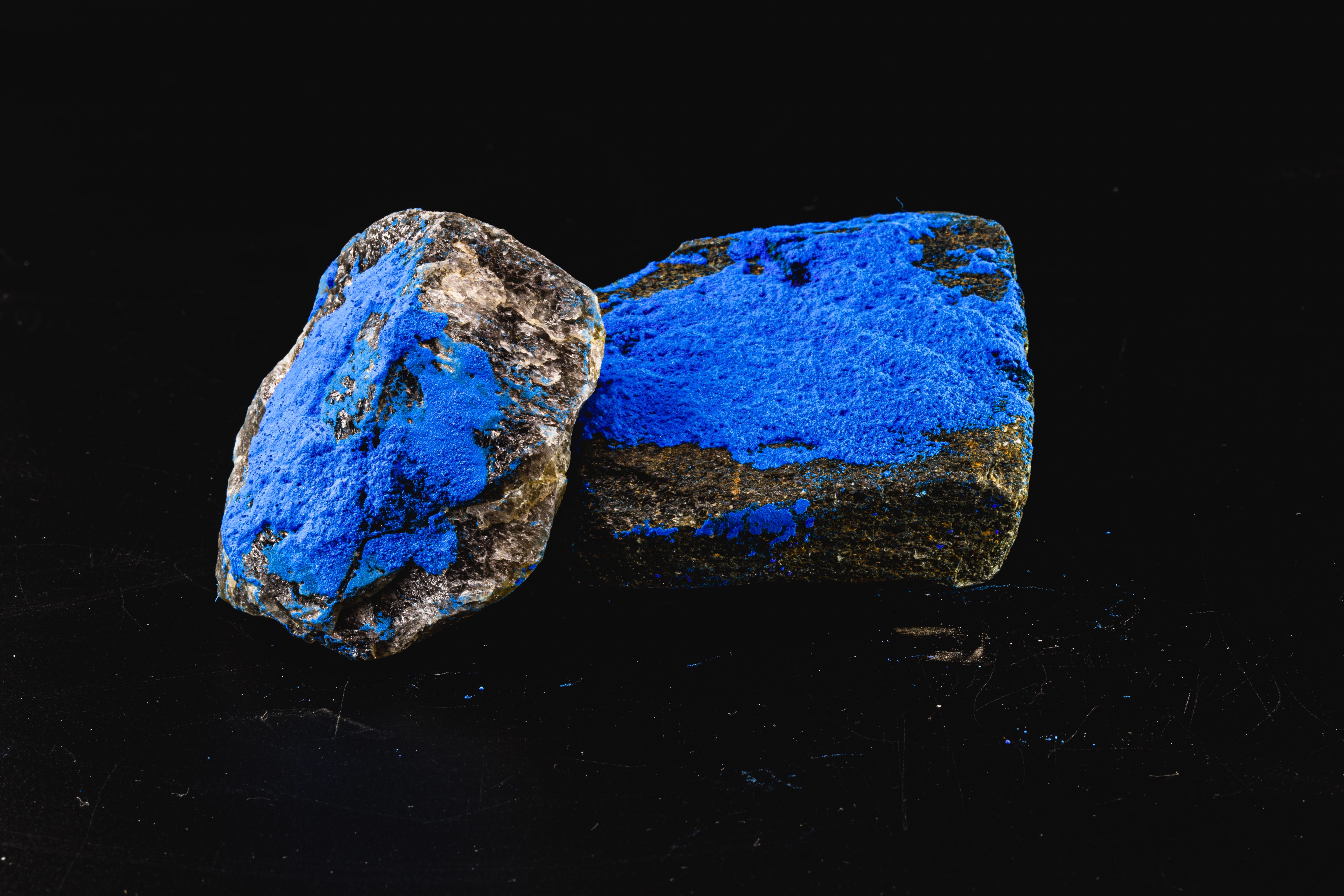 Cobalt up close as mineral